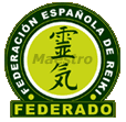 Sello Federación Espeñola de Reiki